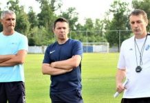 Fudbal: Za ljude koji vode klub uvek ima posla Zaduženi za stručni rad: Sportski direktor Miloš Andrić, trener Dalibor Novčić i šef stručnog štaba Branko Savić