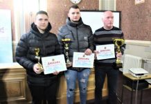 Kuglanje: Vojvodina iz Bačkog Gradišta pobedom otvorila godinu Hunor Radatovič, Gabor Kurcinak i Milan Kaćanski na manifestaciji Izbor sportiste godine