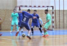 Sedmi dan Božićno – novogodišnjeg turnira u malom fudbalu Igra se dobar fudbal na bečejskom turniru