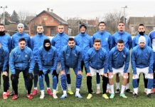 Fudbal: Srpskoligaš sa Tise počeo pripreme Prva „fotka“ u novoj godini trenera Branka Savića i fudbalera OFK Bečej 1918