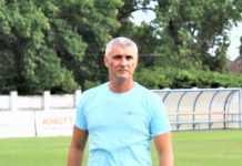 Fudbal: Srpskoligaš sa Tise ostao i bez četvrtog igrača, Nikole Terzine Pune ruke posla: Sportski direktor Bečejaca Miloš Andrić