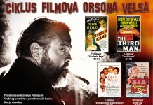 7 – 10. februar: Ciklus filmova Orsona Velsa