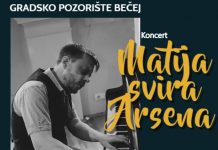 Gradsko pozorište: Koncert Matije Dedića 15. januara
