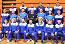 Futsal: Bečejci spremno dočekuju nastavak sezone u eliti Brojniji u nastavku: Futsaleri Bečej 2003 sa trenerima i rukovodstvom