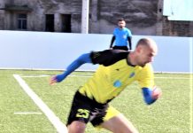Fudbal: Šest golova viđeno u proveri mladih Beograđana i seniora Bečeja Bečejac Čedomir Tomčić trostruki strelac