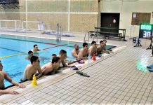 Vaterpolo: Bečejci gostuju u nedelju (19,30) Banjici Dogovor- Vaterpolisti Bečeja upijaju poslednje savete trenera Gorana Krstonošića