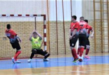 Futsal: Bečejci na impresivan način stigli do prvih bodova u nastavku Marko Živkucin je direktno iz slobodnog udarca zakucao loptu u mrežu