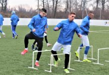 Fudbal: Predstojećeg vikenda novi ciklus kontrolnih utakmica Sa jednog od treninga tokom aktuelnih priprema Bečejaca