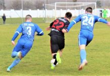 Fudbal: Bečejci deklasirani (0:4) u Odžacima Milin (3) i Vinović (24) su izostali u Odžacima zbog gripoznog stanja