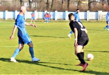 Fudbal: Bečejci, najzad, kljucnuli pobedu Mladen Zeljković u plavoj opremi je, ipak, prošao bolje od predviđanja