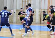 Futsal: Vraćeno samopouzdanje Momenat iz nedavne utakmice sa Kalčom kraj Tise