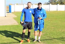 Fudbal: Bečejce čeka teško gostovanje u Odžacima Prisilno razdvojeni golman Isidor Milovanov i vezista Nenad Vinović