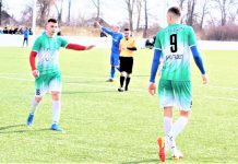 Fudbal: Oprez Vojvodine iz Bačkog Gradišta pred gostovanje u Gajdobri Udarni tandem Gradištanaca Bratislav Jelić (9) i Aleksandar Prodanov (16)