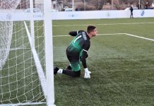 Fudbal: Gradištanci bili uspešniji protiv Sente (1:0) u potiskom derbiju Babinu nije prvi put da je odbranio kazneni udarac
