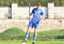 Fudbal: Bečejci kompletni gostuju u Adorjanu Napadač Bečejaca Nenad Kudrić optimista pred gostovanje u Adorjanu