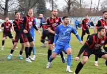 Fudbal: Srpskoligaš sa Tise samouvereno oprezan pred okršaj sa Sakuljanima Nije dobro da je štoper Aleksandar Ćuk (2) sa dva gola prvi stralac u nastavku sezone