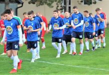 Fudbal: Vojvodina iz Bačkog Gradišta jedva do druge pobede u nastavku Ovi igrači Voše su istrčali na teren