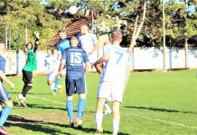 Fudbal: Vojvodina iz Bačkog Gradišta u petak igra u Stanišiću Sa jesenjašnje utakmice u Bačkom Gradištu između Vojvodine i Stanišića