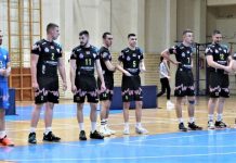 Odbojka: Bečejci ni u poslednjoj utakmici nastavka sezone nisu pobedili Sastav Bečeja koji je zaključio prvoligašku sezonu