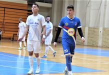 Futsal: Bečejci slomili otpor Zemunaca u nastavku utakmice Srđan Golub (20) je postigao prve golove u nastavku prvenstva