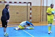 Futsal: Ovog vikenda miruje prvoligaški futsal karavan Trener golmana Bečejaca Ivan Mandić i čuvari mreže Sava Vadaski i Žarko Jorgić