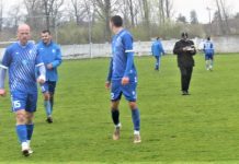 Fudbal: Bečejci ostali u željenom sedlu Zadovoljstvo Bečejaca na kraju utakmice