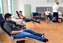 Treća ovogodišnja akcija dobrovoljnog davanja krvi u Bečeju Zahvalnost humanitarcima Bečeja