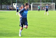 Fudbal: Domaćin iskoristio Vošine greške Alen Hasičić bespotrebno pocrveneo