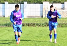 Fudbal: Nokaut u prvih dvadesetak minuta Bonusi Bečejaca Miloš Popadić i Stefan Kuvekalović
