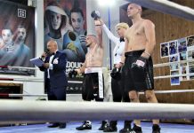 Dobar boks na prvoj ovogodišnjoj bokserskoj profi reviji Čuružaninu Milanu Deliću je zasluženo podignuta ruka u znak pobede