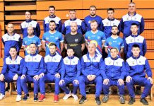 Futsal: Pali u majstorici Ispunili cilj: Futsaleri, stručni štab i rukovodstvo KMF Bečej 2003