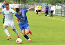 Fudbal: Bečejci oprezni pred gostovanje u Pančevu Mladi Bečejac Miloš Popadić u prodoru