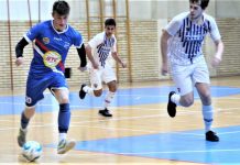 Futsal: Bečejci znaju šta ih čeka u majstorici Srđan Golub (plavi dres) je vratio golgetersku formu