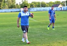 Fudbal: Polusezona za zaborav Ko odlazi, a ko ostaje: Trener Bečejaca Lazar Dabižljević i bek Aleksandar Milin