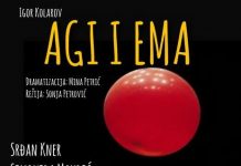 Premijera nove predstave: „Agi i Ema“ pred publikom u četvrtak
