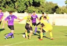 Fudbal: Neuspela premijera Bečejaca kraj Tise Retka situacija pred golom gostiju