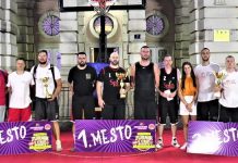 Završen osmi humanitarni turnir u basketu „Tri na tri“ Tri prvoplasirane ekipe na turniru