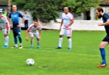 Fudbal: Samo da se poraz izbegne Darko Tešanović je pistigao jedini gol za Vošu do sada i to iz penala