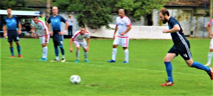 Darko Tešanović je pistigao jedini gol za Vošu do sada i to iz penala