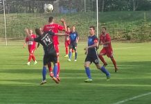 Fudbal: Vojvodina iz Bačkog Gradišta izgubila (0:1) u Bajmoku Detalj sa utakmice u Bajmoku