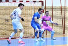 Futsaleri Bečeja 2003 počeli pripreme, ali mnogo toga nije jasno Golman Sava Vadaski i kapiten Stefan Korać (10) neće više da igraju za matični Bečej