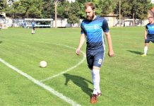 U nedelju ovosezonska fudbalska premijera u Bačkom Gradištu Jedan od novajlija vezista Darko Tešanović
