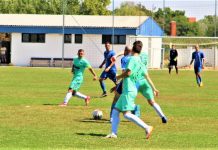 Fudbal: „Generalka“ pred start srpskoligaškog karavana kraj Tise Kraj Tise se, ulavnom, igralo na sredini terena