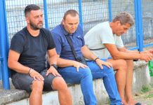 Fudbal: Vojvodina sutra (18) igra „generalku“ protiv Bratstva iz Prigrevice Na mukama trener Vojvodine Svetozar Sovilj, predsednik Goran Kudrić i trener golmana Slobodan Backović