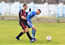 Fudbal: Bečejci prepuštaju ulogu favorita Palančanima Uroš Preradov (23) opet konkuriše za najbolji sastav Bečejaca