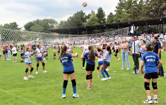 Lepa odbojkaška slika iz Bačkog Gradišta