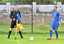 Fudbal: Desetkovani nisu mogli više Nedostajao - Izvođač svih prekida i prvi asistenr Bečejaca Nikola Tomić