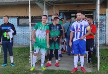 Fudbal: Dali dva, a primili tri gola Pred početak utakmice u Ratkovu