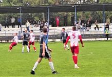 Fudbal: Novi poraz (1:2) gradištanske Vojvodine Sa utakmice Vojvodina - Preporod