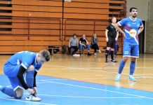 Futsal: Bečejci uspešni na prvenstvenoj premijeri kraj Tise Srđan Golub i Uroš Krasnić na utakmici sa Novopazarcima
